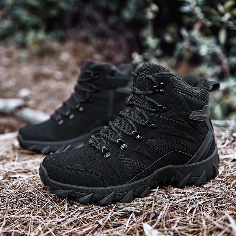 Herren Armee Taktische Kampf Militärstiefel Jagd Outdoor Sneakers Wanderstiefel | 702