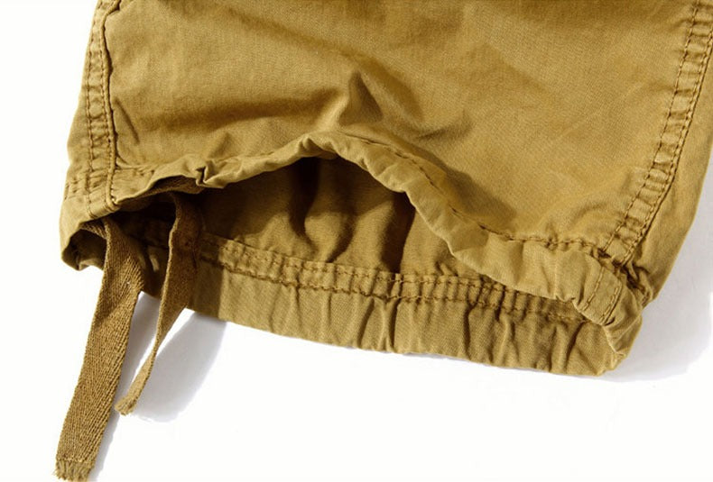 Neue Cargo-Shorts für Herren, lang, knielang, Freizeithose | 5820