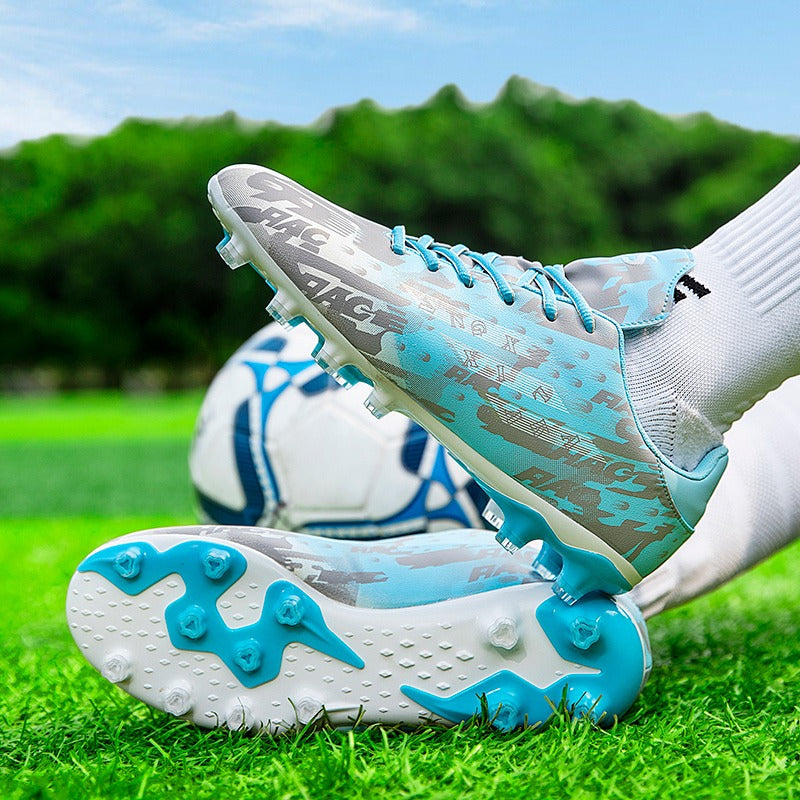 Fußballschuhe Ag Long Nail Trainingsschuhe Rutschfeste Tf "Broken Nail" Sneakers | 2217