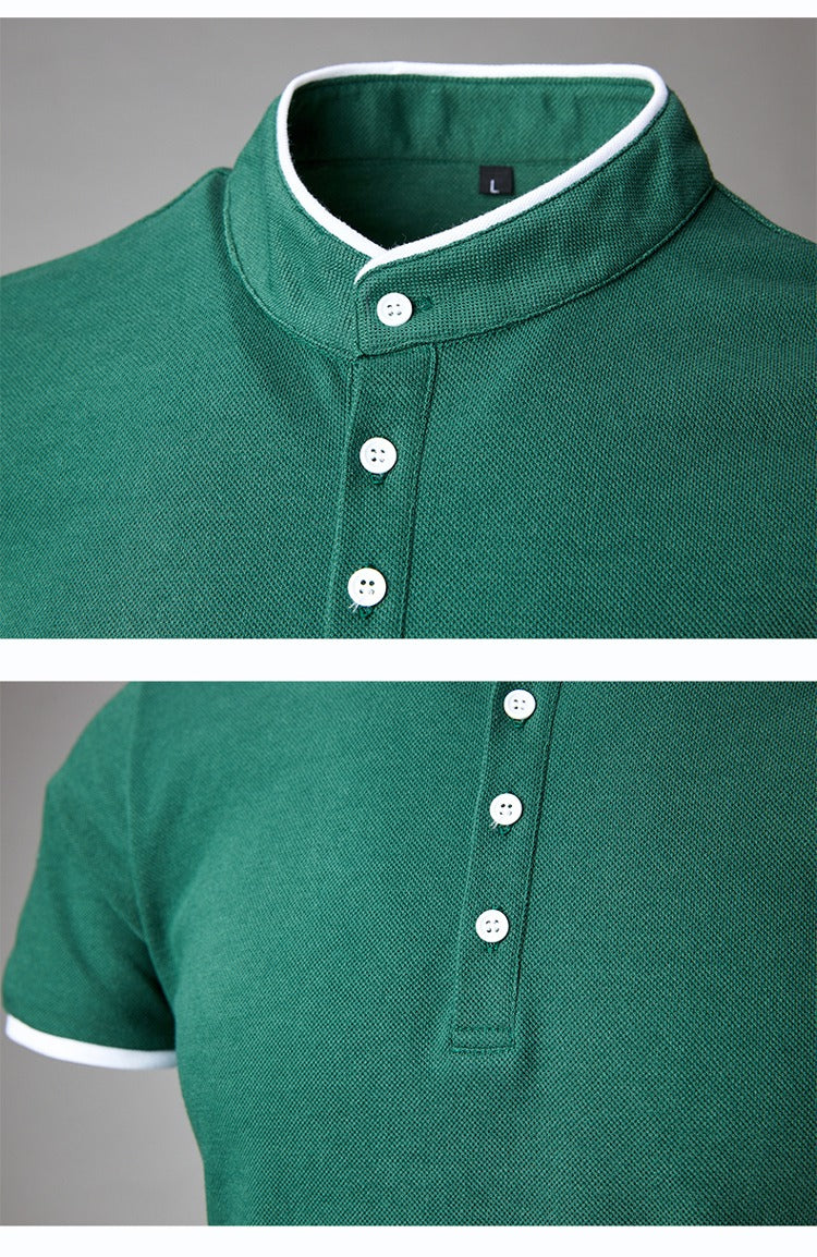 Herren Golf Business Poloshirt Sommer Kurzarm Mehrfarbiges passendes T-Shirt | 1031