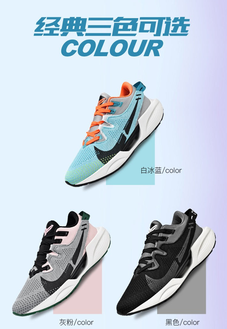 Air Cushion Sneakers Mesh Atmungsaktive Stoßdämpfung Laufschuhe | 9000
