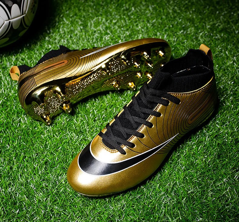 Professionelle Fußballschuhe mit langen Spikes "AG Ankle" "Fußballschuhe" Outdoor-Stollenschuhe Fußballschuhe | 32751G