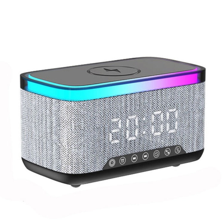 6-in-1-Radiowecker mit kabelloser Ladestation, Bluetooth-Audio und mehr | S01