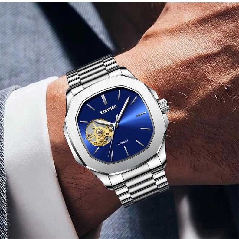 Herrenuhren Automatik Mechanisch Top-Marke Luxus Wasserdicht Edelstahl Uhr | J112