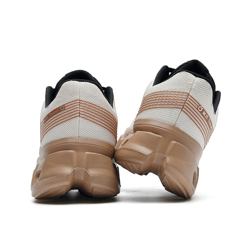 Neuestes Design Herren High-Tech Schnürschuhe Atmungsaktive Sport-Sneaker mit stoßdämpfender Sohle Hochwertige Laufschuhe | 9916