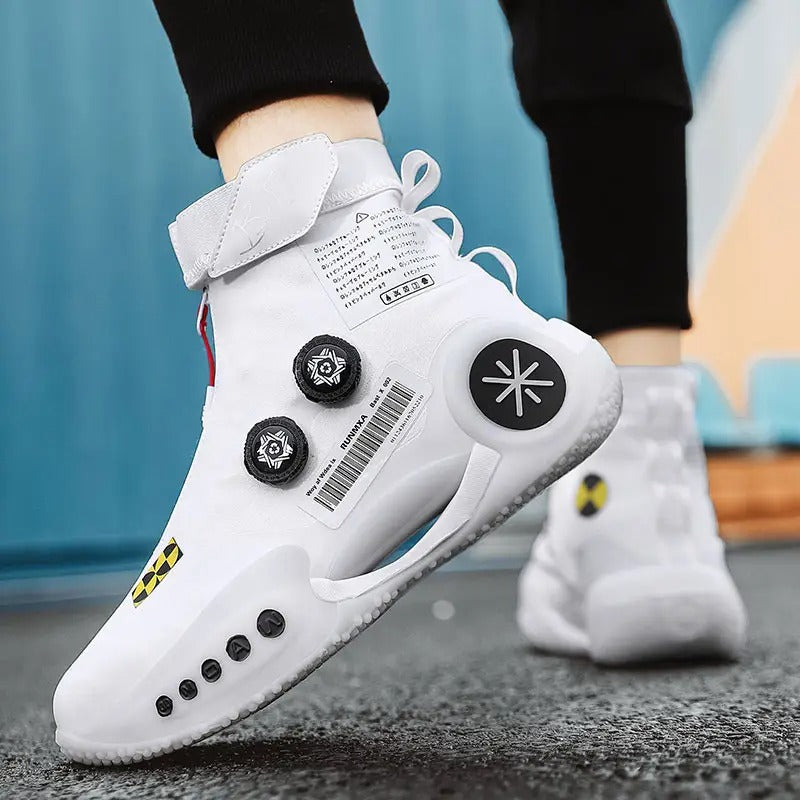 Atmungsaktive Outdoor-Sneaker mit Drehschnalle, lässig, sportlich, lässig ...