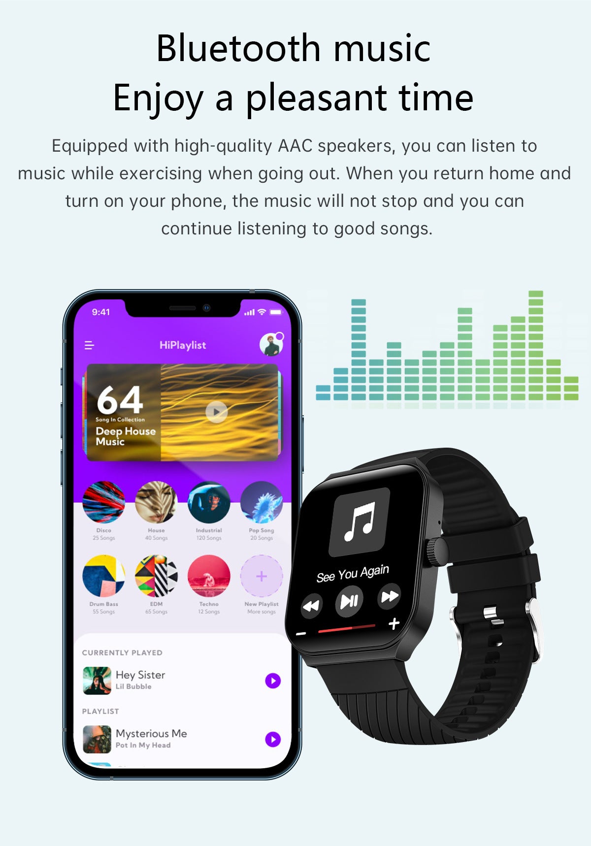 Smartwatch-Armband mit Bluetooth-Anruf, Gesundheitsüberwachung und Sport-Tracker für Männer und Frauen | Z88