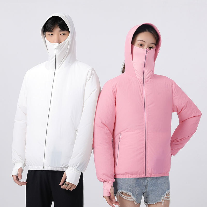 Smart Cooling Tragbare Sonnenschutzkleidung Sommer-Ventilatoranzug Klimaanlagen-Ventilatorjacke | 2362