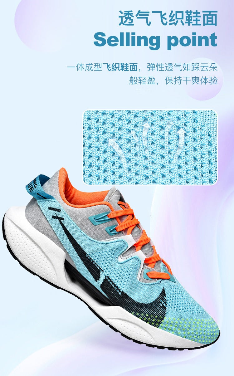 Air Cushion Sneakers Mesh Atmungsaktive Stoßdämpfung Laufschuhe | 9000