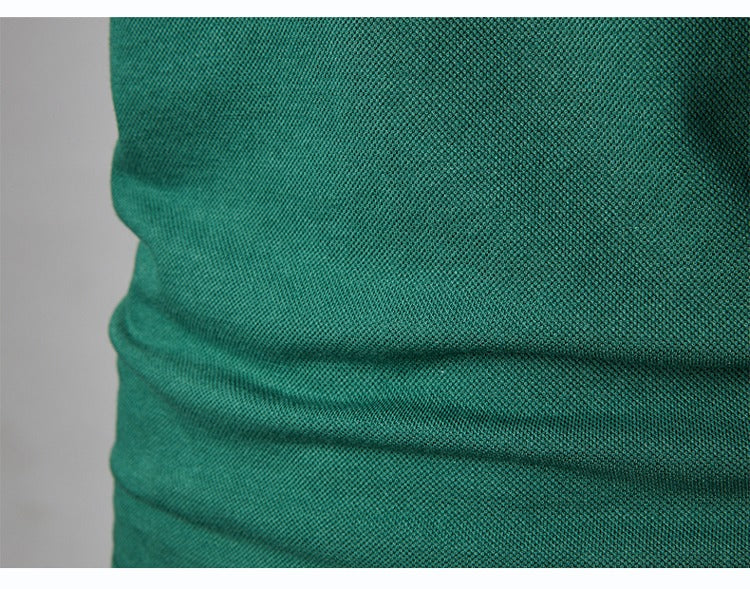 Herren Golf Business Poloshirt Sommer Kurzarm Mehrfarbiges passendes T-Shirt | 1031