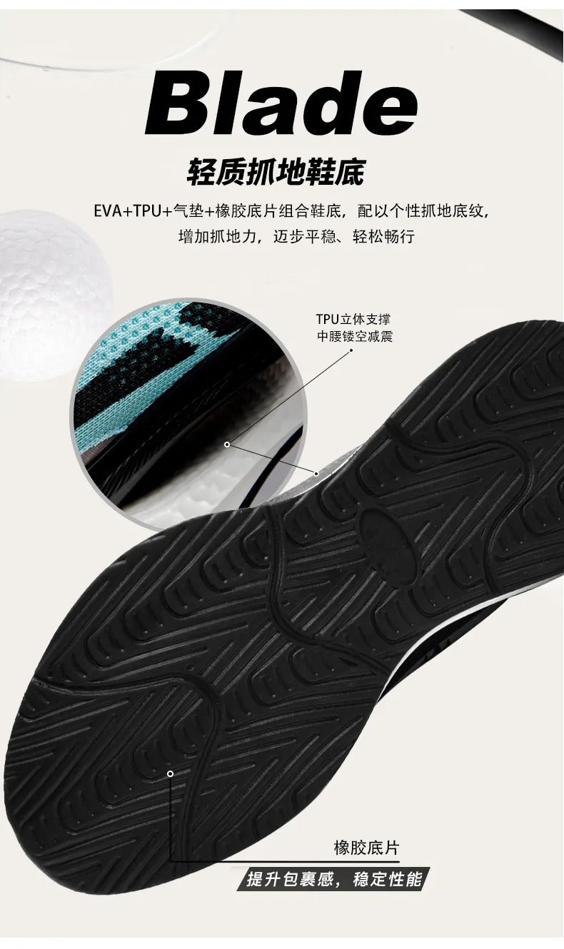 Atmungsaktive Laufschuhe Outdoor Bequeme Casual Gym Sneakers | 9000
