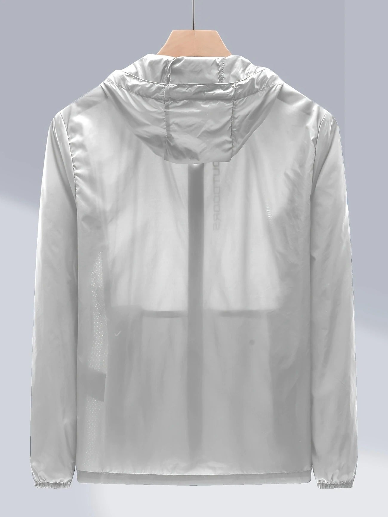 Herren-Sonnenkapuzenpullover mit LSF 50+ – Leichter Reißverschluss mit Taschen | Feuchtigkeitsableitend und atmungsaktiv | 2208