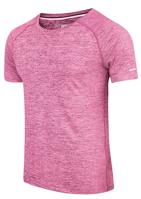 Herren Kurzarm Schnelltrocknendes Sport-T-Shirt fürs Fitnessstudio Feuchtigkeitsableitendes Oberteil | 6098