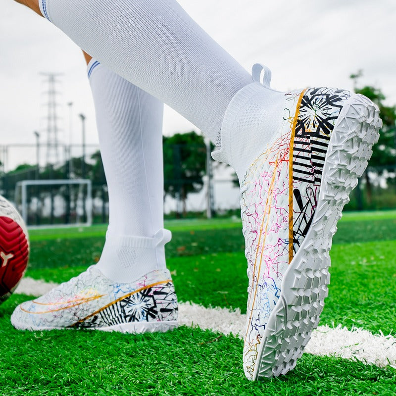 Herren Unisex Outdoor/Hallen-Fußballschuhe Futsal Klassische Sport-Fußballschuhe | 9330