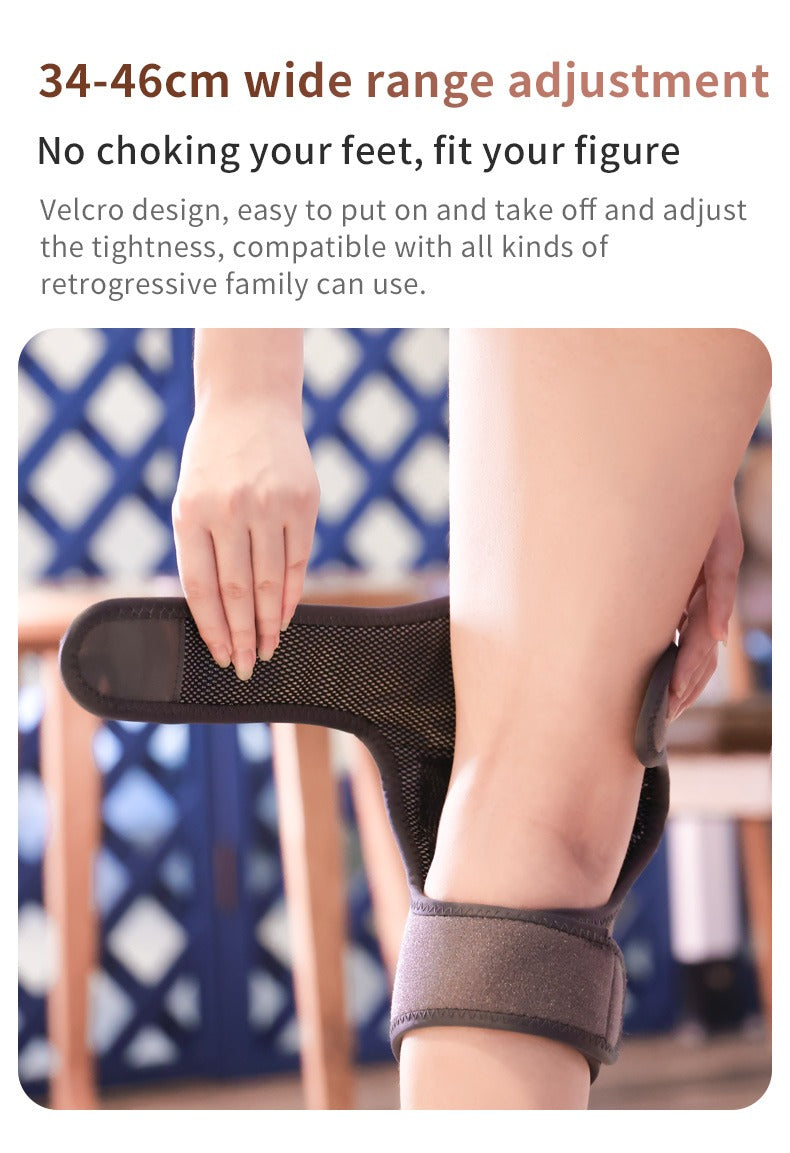 Beheizte Kniebandage, kabelloses Kniemassagegerät mit Wärme und Vibration zur Schmerzlinderung bei Arthritis, Bein- und Kniemassagegerät | YC-906B