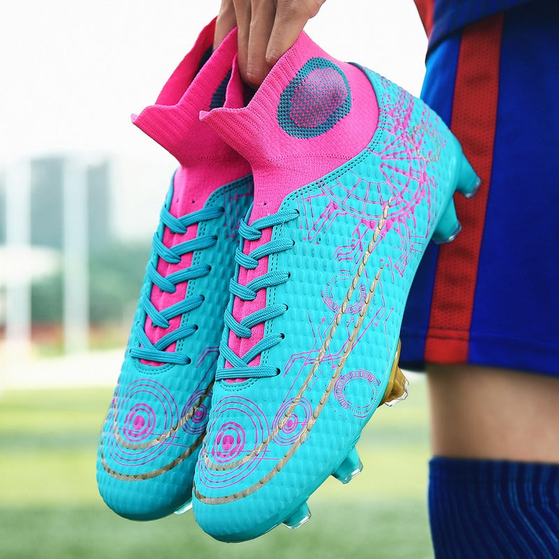 Fußballschuhe rutschfeste Fußballschuhe Stollen Grass Footy Sneakers | 566-1