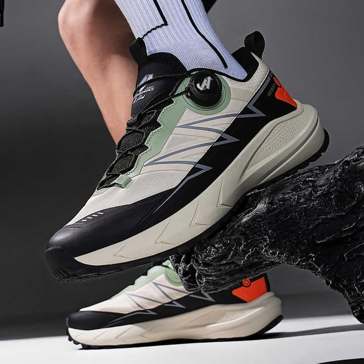 Herren Trendy Outdoor Mesh Lauf- & Wanderschuhe Atmungsaktive Offroad Sport Sneakers | A373