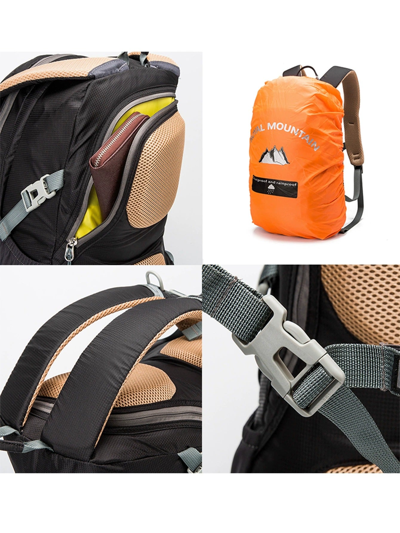 Royal Mountain 20L/30L Outdoor-Rucksack – Wander-, Reise- & Urban-Daypack | 1759