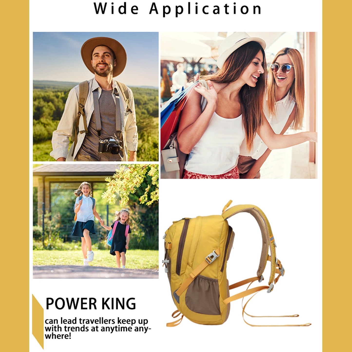 Royal Mountain 30L Wanderrucksack – Leichter wasserdichter Tagesrucksack UK | 1782A