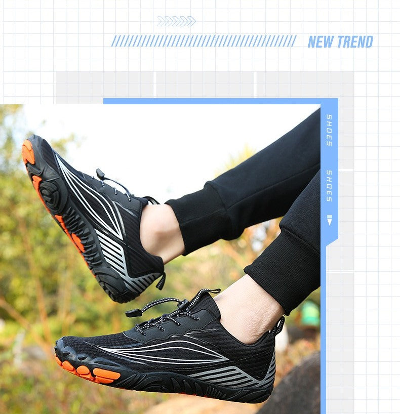 Herren Outdoor Schnelltrocknende Strandschuhe Anti-Rutsch Damen Schwimm-Sneaker River Tracing Gym Trainer | A26