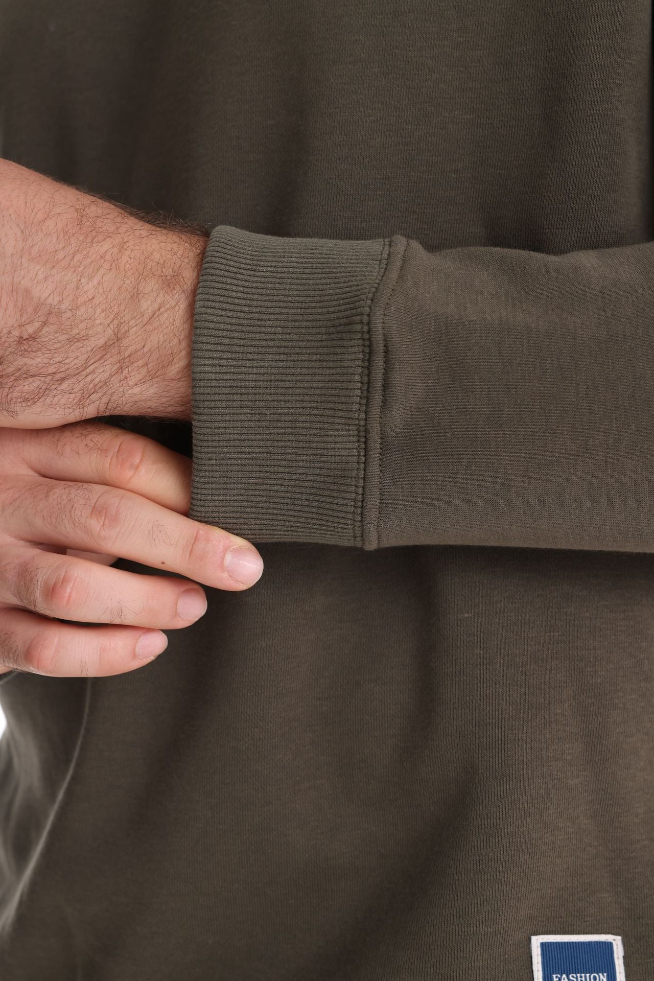Winterdicker Pullover mit Rundhalsausschnitt, einfarbig, langärmelig, warm, schmaler Pullover | HD156