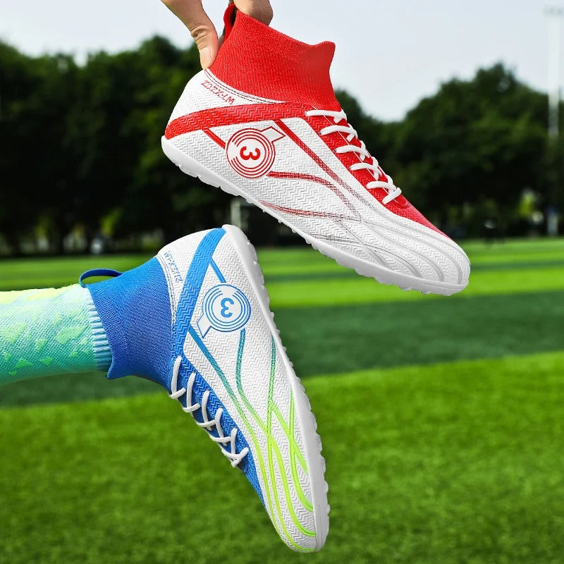 Professionelle Fußballschuhe für Training und Outdoor-Sportrasen mit hoher Traktion | 3003-1