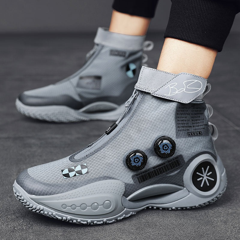 Atmungsaktive Outdoor-Sneaker mit Drehschnalle, lässig, sportlich, lässig ...