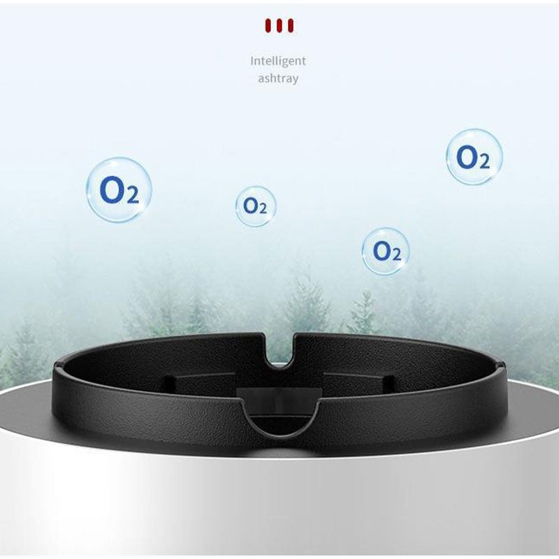Aroma-Aschenbecher mit selbstlöschender Luftreinigungsfunktion, Rauchentfernung, automatischer Aschenbecher | X01