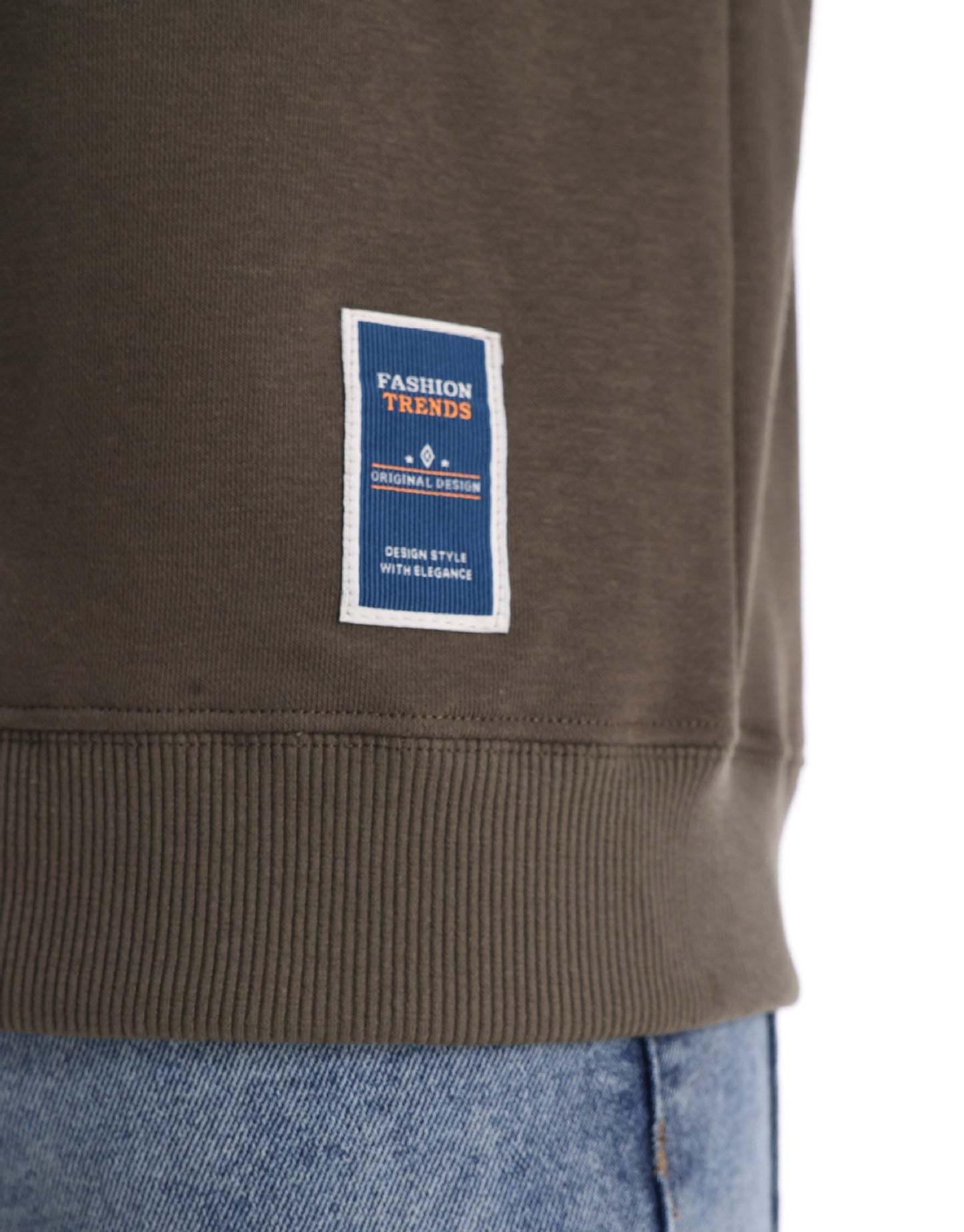 Winterdicker Pullover mit Rundhalsausschnitt, einfarbig, langärmelig, warm, schmaler Pullover | HD156
