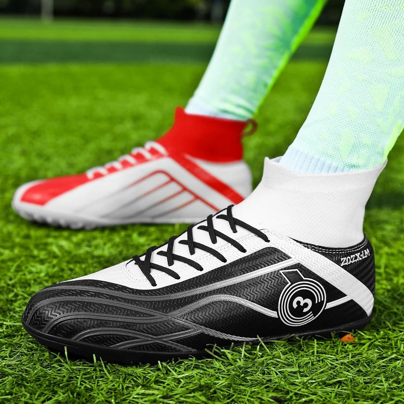 Professionelle Fußballschuhe für Training und Outdoor-Sportrasen mit hoher Traktion | 3003-1