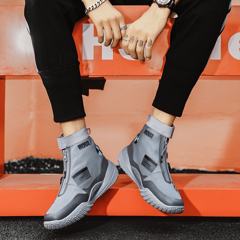 Atmungsaktive Outdoor-Sneaker mit Drehschnalle, lässig, sportlich, lässig ...