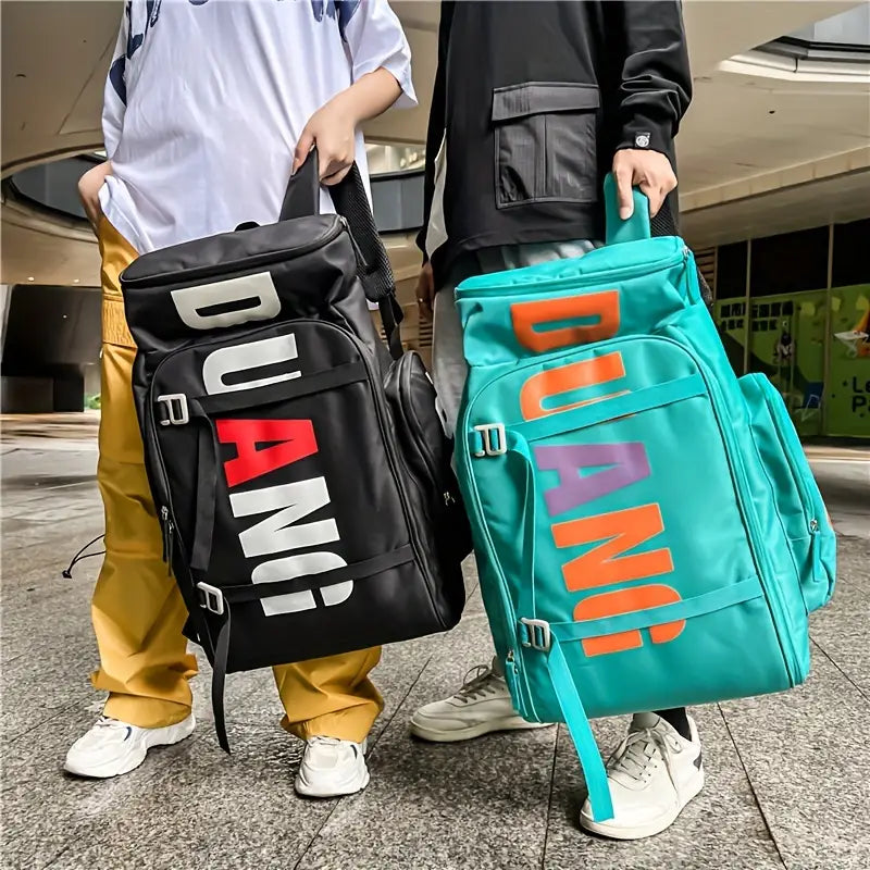 Wanderrucksäcke mit großer Kapazität, Outdoor-Tagesrucksack, ästhetische Reisetaschen mit mehreren Taschen, Camping-Skateboard-Skitasche | 2C101