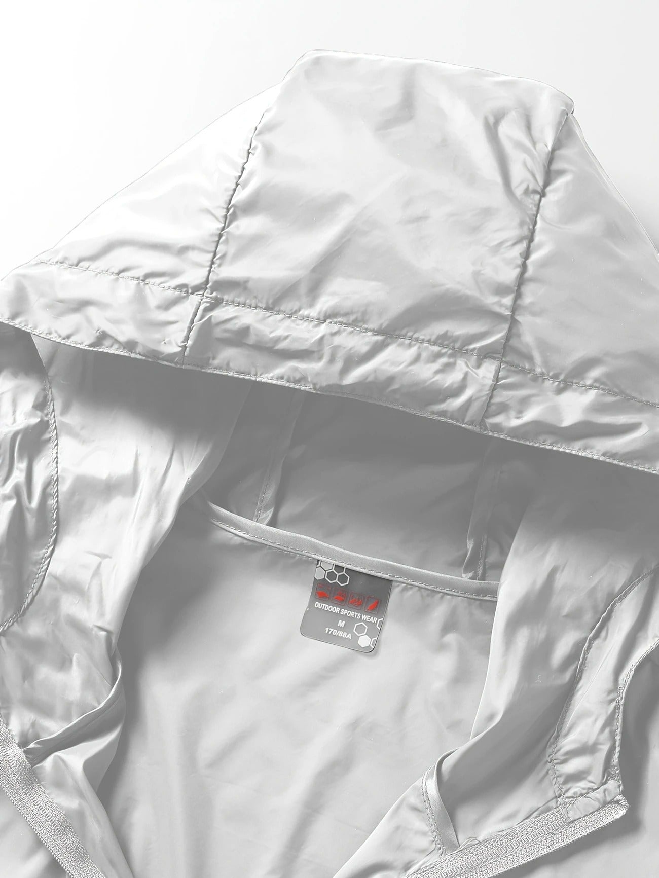 Herren-Sonnenkapuzenpullover mit LSF 50+ – Leichter Reißverschluss mit Taschen | Feuchtigkeitsableitend und atmungsaktiv | 2208