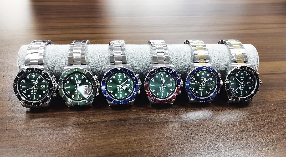 Herrenuhr Stahlarmband BT Call Smart Watch Rolex Style Business Sports Smart Watch | AW-12