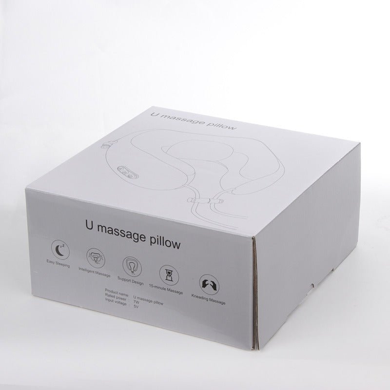 Elektrisches wiederaufladbares Körperkissen-Relaxmassagegerät, beheiztes Vibrationsmassagegerät | TH001