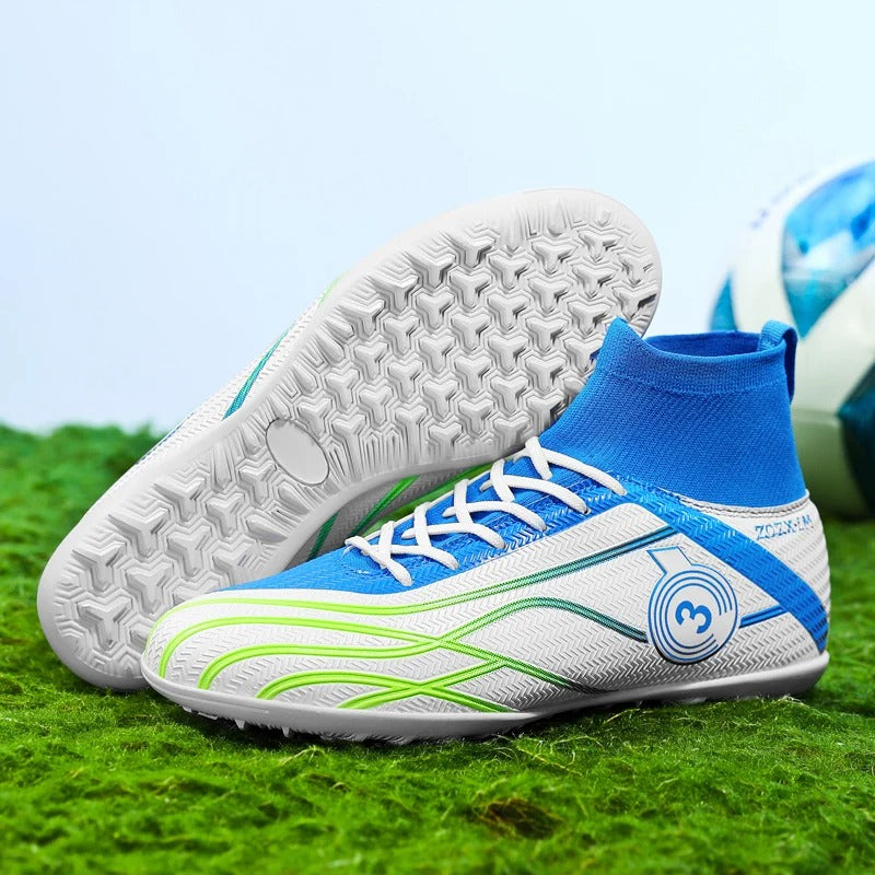 Professionelle Fußballschuhe für Training und Outdoor-Sportrasen mit hoher Traktion | 3003-1
