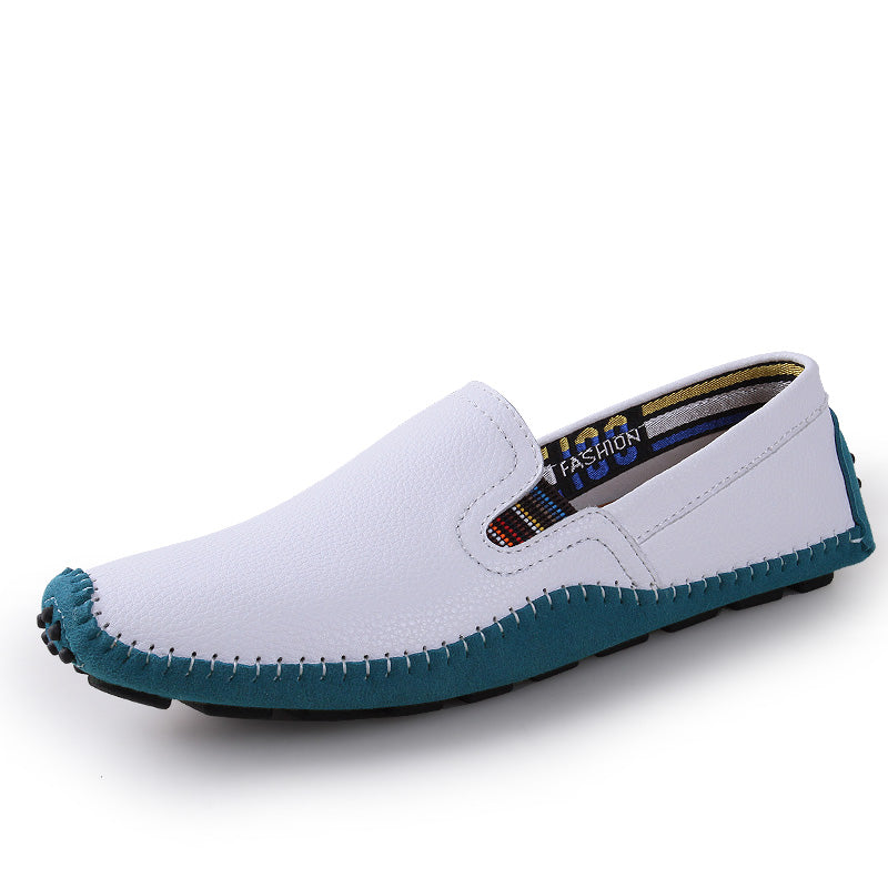Handgenähte Urban Chic Slip-On-Loafer für Herren | 9898