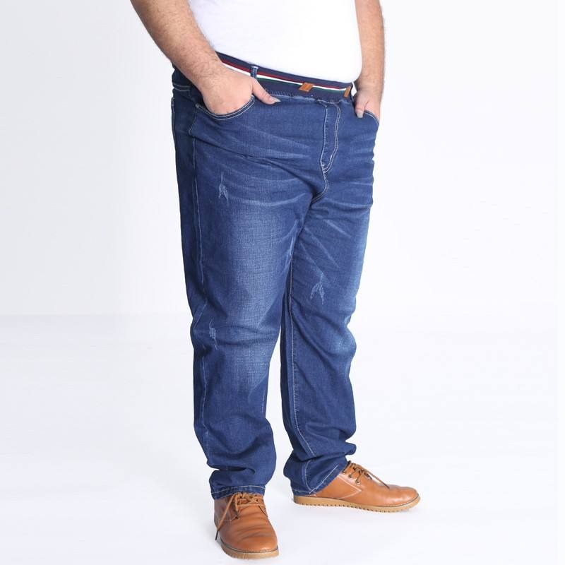 Oversize Jeans Loose Fit Denim Stretch Jeanshose High Waist Hose Kordelzughose | XD5001