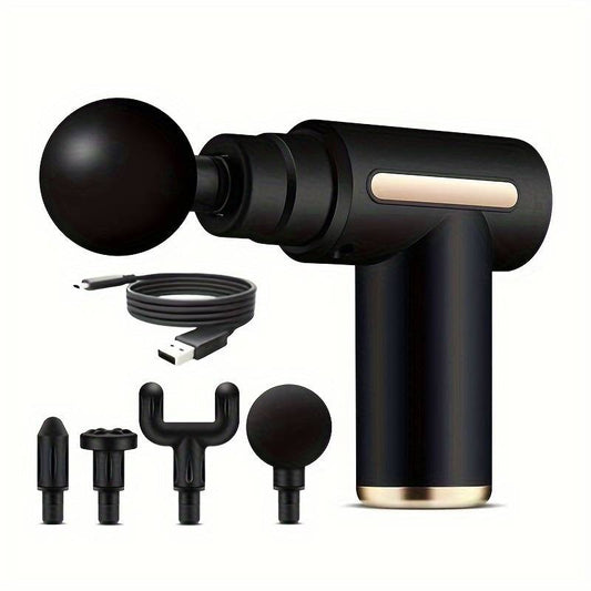 Kompakte und leichte Massagepistole Tragbares Massagegerät Ultrakompaktes Massagegerät mit elegantem Design | 720-32