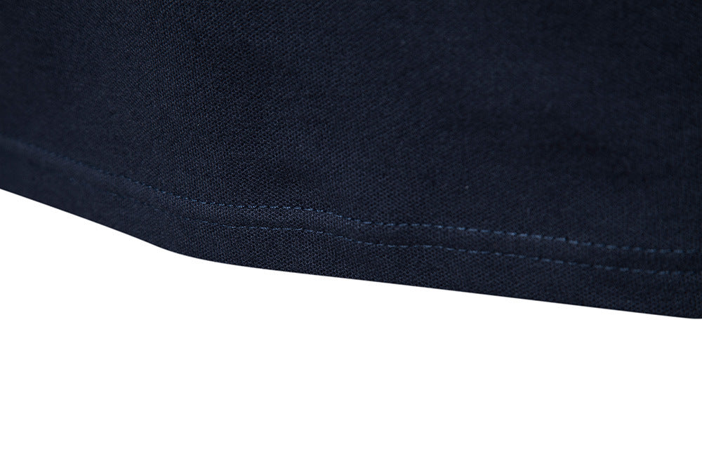 Hochwertiges Sommer-Poloshirt aus Baumwolle mit Stickerei für Herren | PS607