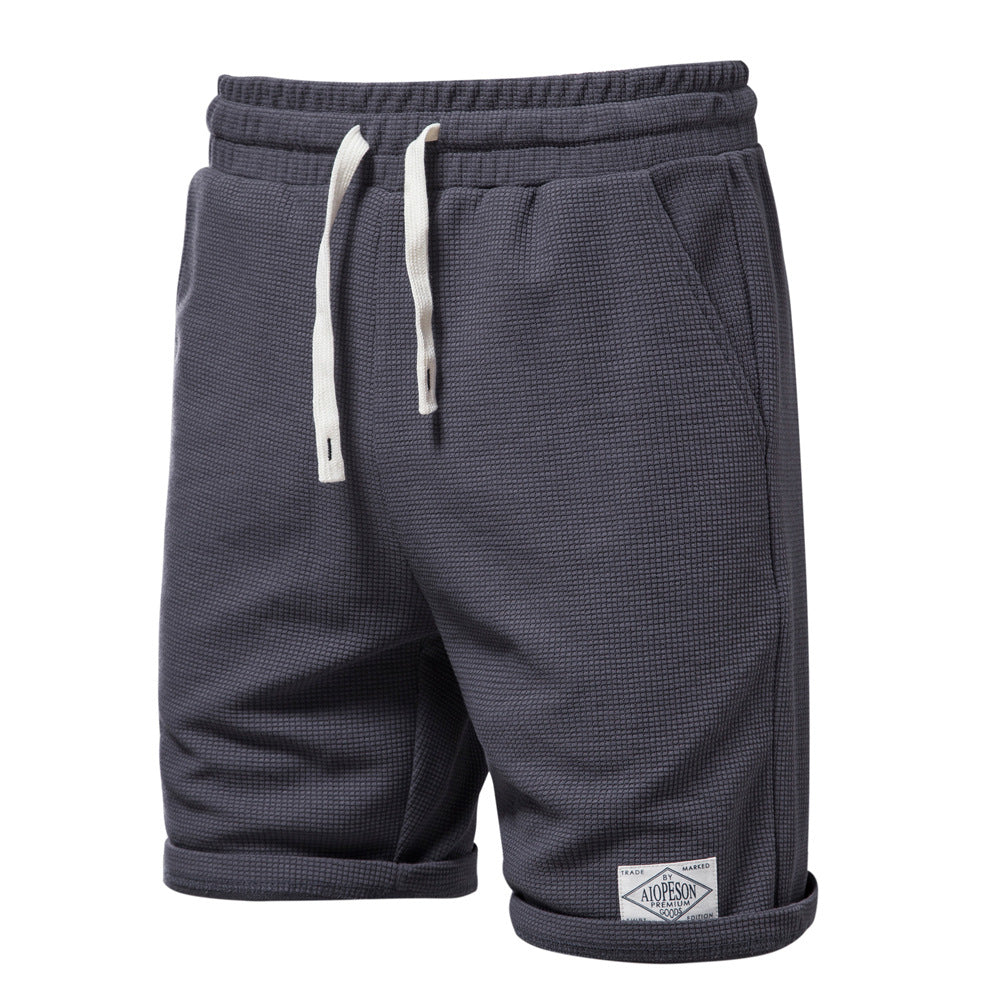 Herren Sommer Baumwolle Weiche Shorts Lässige Sportliche Strand Jogging Kurze Hosen | ST16