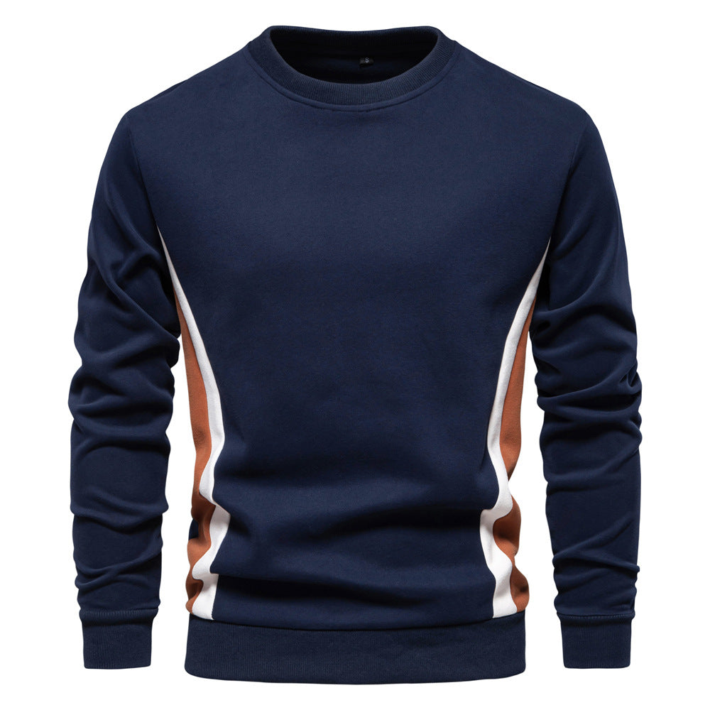 Herren Winter Sweatshirts Rundhalsausschnitt Casual Pullover Langarm Baumwolle Pullover Top | HD136