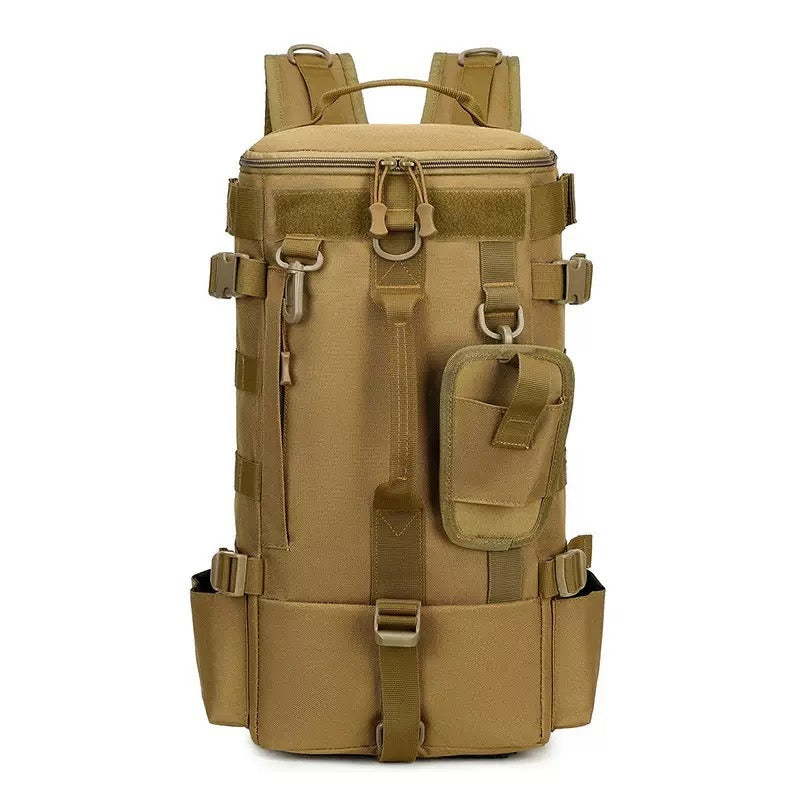 HENGTU Wasserdichter Angelrucksack – Ködertasche mit Nass-Trocken-Trennung | 730
