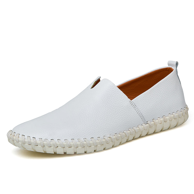 Handgefertigte Gommino Penny Loafer für Herren – Leichte Leder-Fahrerschuhe | Lässige Slip-On-Flats | 955