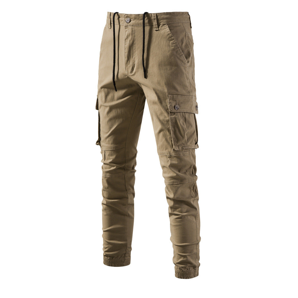 Lässige, atmungsaktive Cargohose für Herren im Frühling und Herbst | PM32