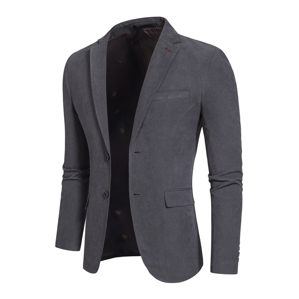 Herren Blazer Slim Fit Gesellschafts-Hochzeitsblazer Jugend Freizeitjacke Anzug für Männer | JK121
