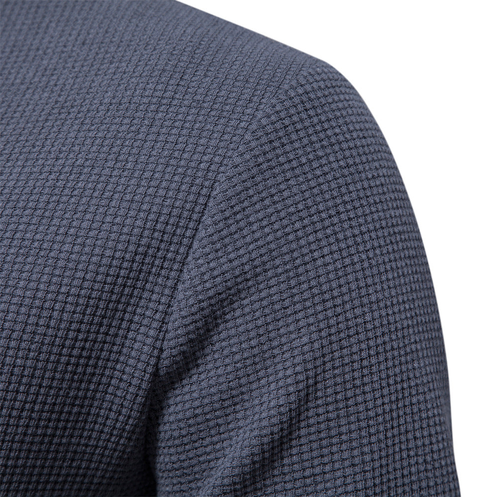 Herren-T-Shirt mit Ausschnittnähten, kurzärmelig, einfarbig, für den Sommer | TS1076