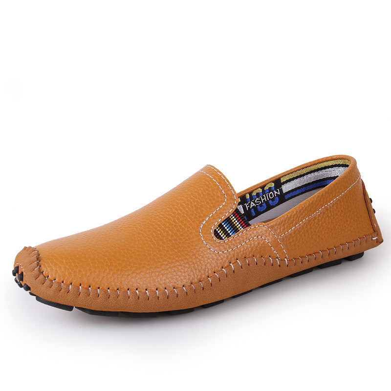Handgenähte Urban Chic Slip-On-Loafer für Herren | 9898