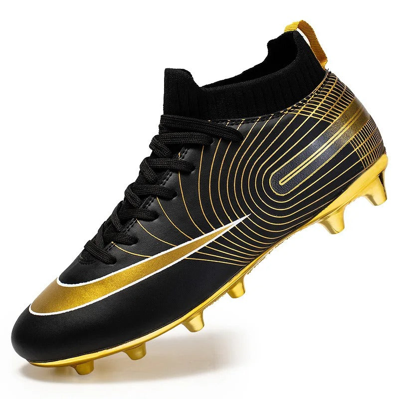 Professionelle Fußballschuhe mit langen Spikes "AG Ankle" "Fußballschuhe" Outdoor-Stollenschuhe Fußballschuhe | 32751G