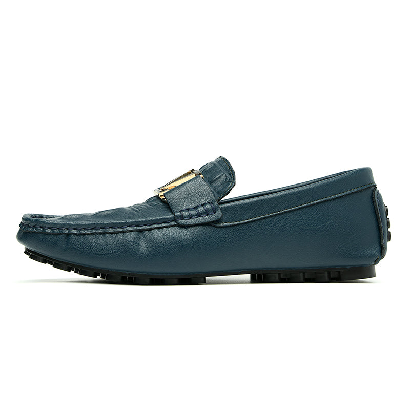 Hochwertige Echtlederschuhe Lässige Slipper Lederschuhe | H9901